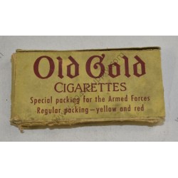 Cigarettes Old  Gold, ration K