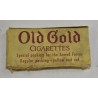 Old Gold cigarettes, K ration