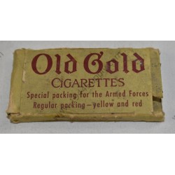 Old Gold cigarettes, K ration