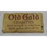 Old Gold cigarettes, K ration