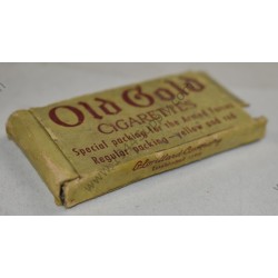 Cigarettes Old  Gold, ration K