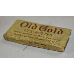 Old Gold cigarettes, K ration