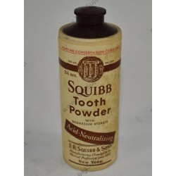 Squibb tooth powder