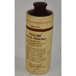 Squibb tooth powder