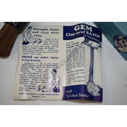 Ever-Ready shaving brush