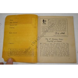 These are my credentials, the story of the 8th Infantry Division