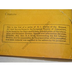 These are my credentials, the story of the 8th Infantry Division