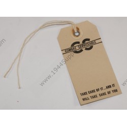 Combat Serviceable tag  - 1