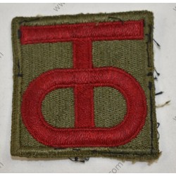 90th Division patch