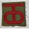 90th Division patch