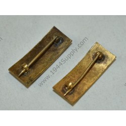 2nd Lieutenant bars