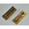 2nd Lieutenant bars