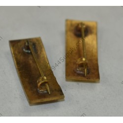 2nd Lieutenant bars