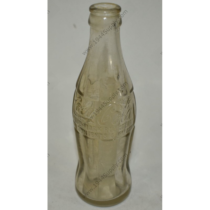 Coca Cola bottle, 1943 dated Coca Cola bottle, 1943 dated