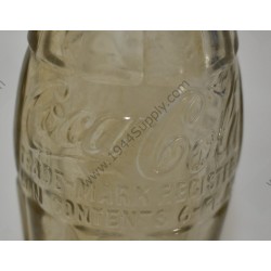 Coca Cola bottle, 1943 dated