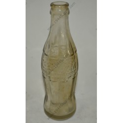 Coca Cola bottle, 1943 dated
