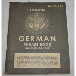 German phrase book
