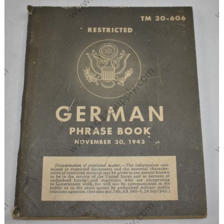 German phrase book