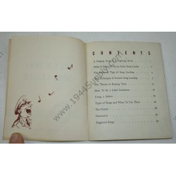 Pocket Guide for the U.S. Army Song Leader