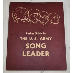 Pocket Guide for the U.S. Army Song Leader