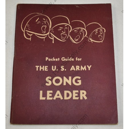 Pocket Guide for the U.S. Army Song Leader