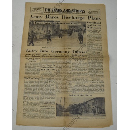 Stars and Stripes journal du 7 septembre 1944