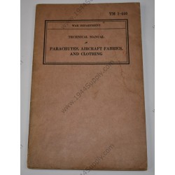 TM 1-440 Parachutes, Aircraft Fabrics, and Clothing
