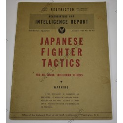 Japanese Fighter Tactics