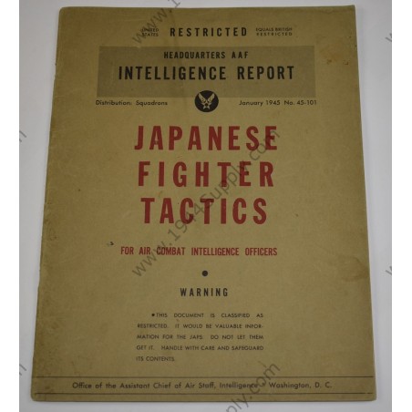Japanese Fighter Tactics