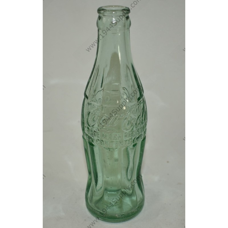Bouteille Coca Cola, datée 1941 Bouteille Coca Cola, datée 1941