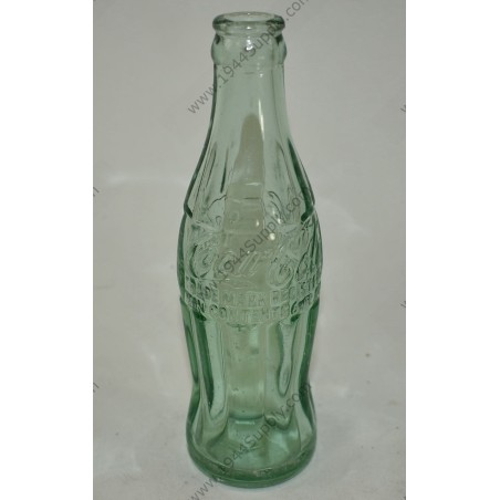Bouteille Coca Cola, datée 1941