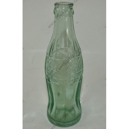 Bouteille Coca Cola, datée 1944