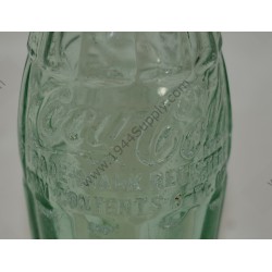 Bouteille Coca Cola, datée 1944