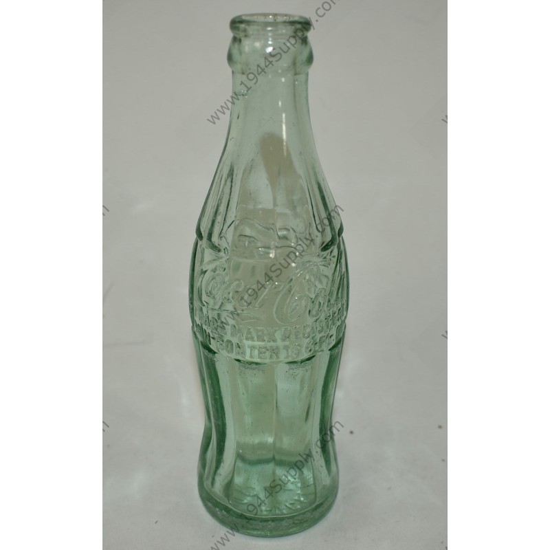 Coca Cola bottle, 1940 dated Coca Cola bottle, 1940 dated