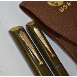 Morrison's military pen set