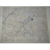 Carte d'Isigny, champ de bataille de la 29e Division