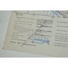 Map of Isigny, 29th Division battleground