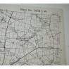 Map of Isigny, 29th Division battleground