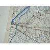 Map of Isigny, 29th Division battleground