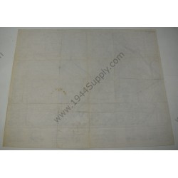 Map of Isigny, 29th Division battleground