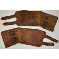 Combat boot cuffs