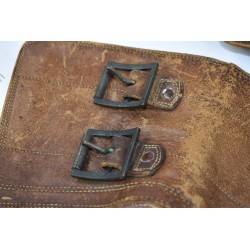 Combat boot cuffs