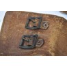 Combat boot cuffs