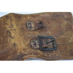 Combat boot cuffs