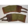 Combat boot cuffs