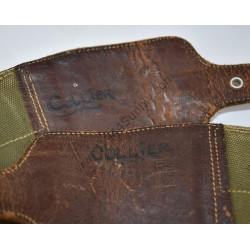 Combat boot cuffs