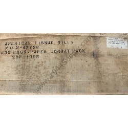 Toilet paper from 10-in-1 ration