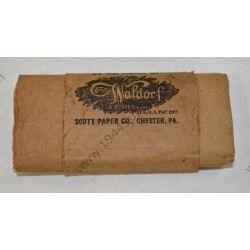 Toilet paper from K ration