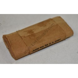 Toilet paper from K ration