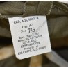 A-3 mechanic's cap
